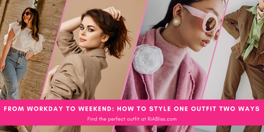 From Workday to Weekend: How to Style One Outfit Two Ways