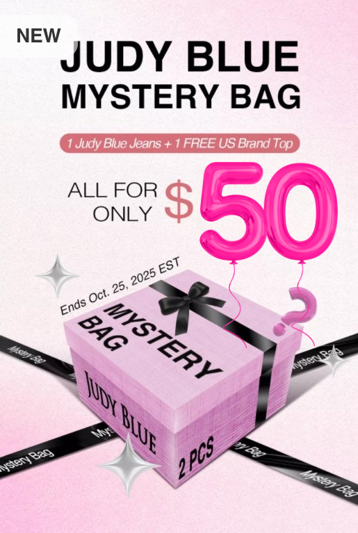 Judy Blue Mystery Bag of 2 Items