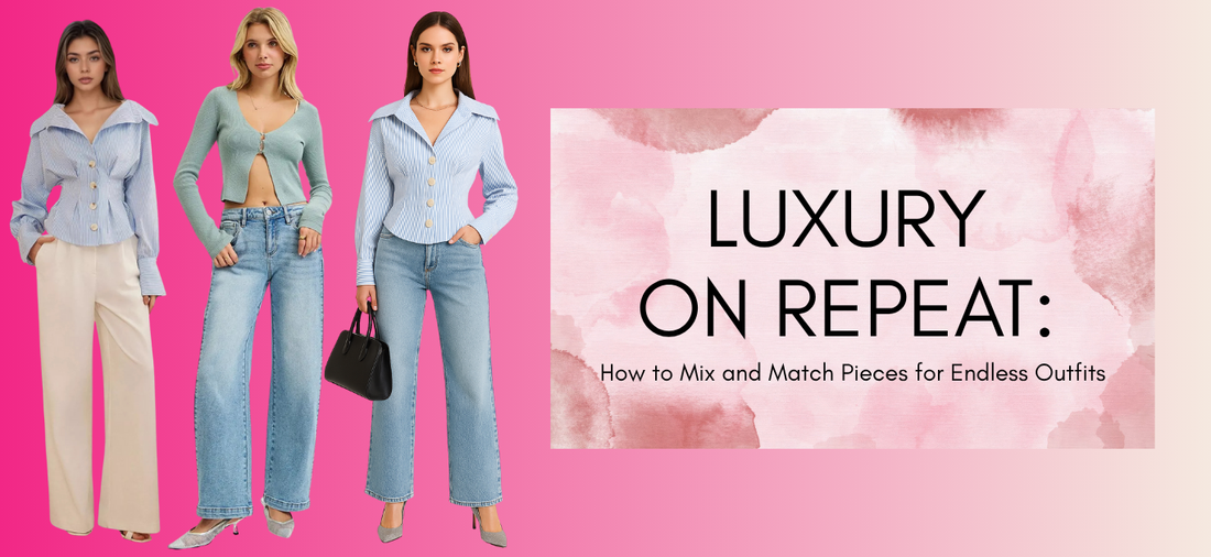 Luxury on Repeat: How to Mix and Match Pieces for Endless Outfits