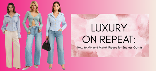 Luxury on Repeat: How to Mix and Match Pieces for Endless Outfits