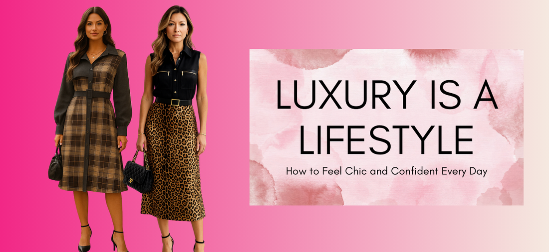 Luxury Is a Lifestyle: How to Feel Chic and Confident Every Day