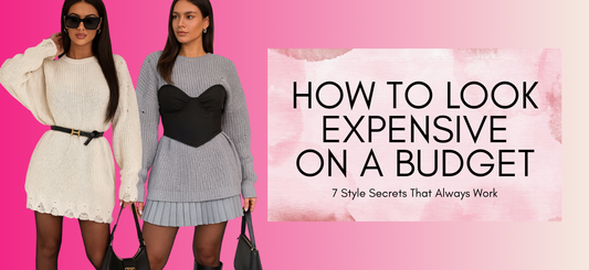 How to Look Expensive on a Budget: 7 Style Secrets That Always Work