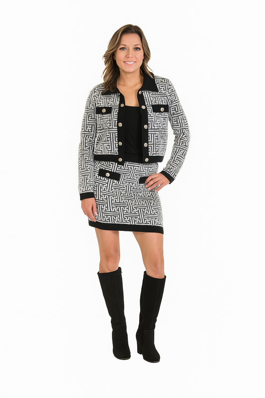 RiA’s Greek Key 2 Piece Set