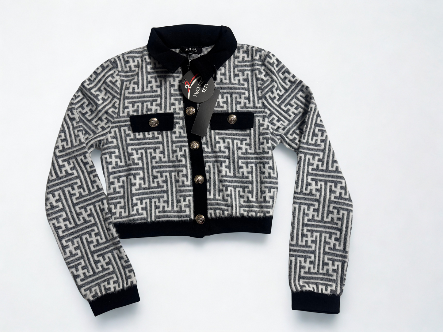 RiA’s Greek Key 2 Piece Set