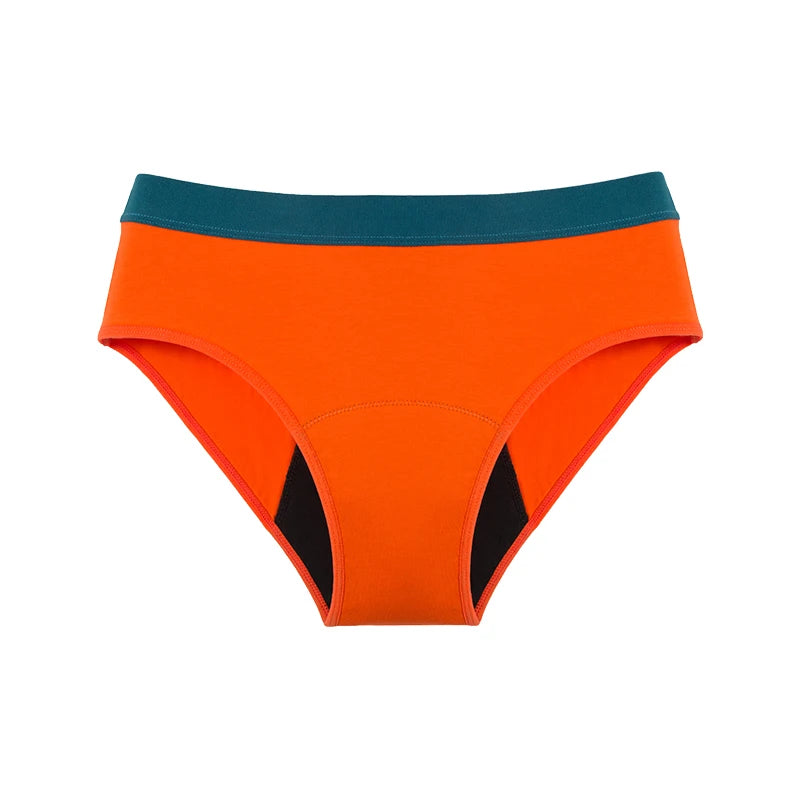 Bliss Wear Essentials Orange - 5 pcs