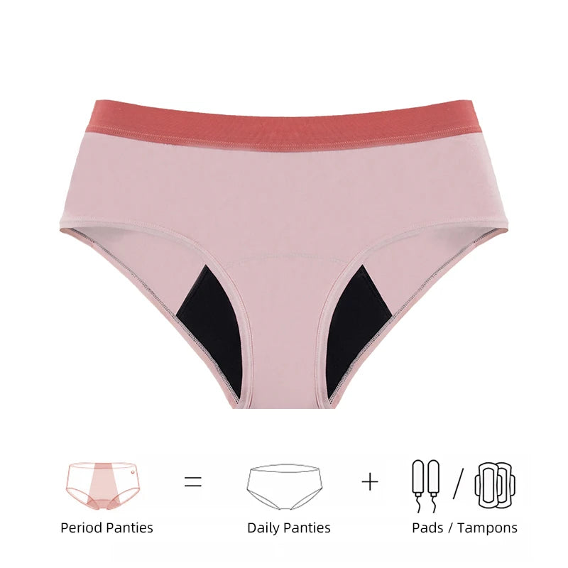 Bliss Wear essentials Pink - 5 pcs