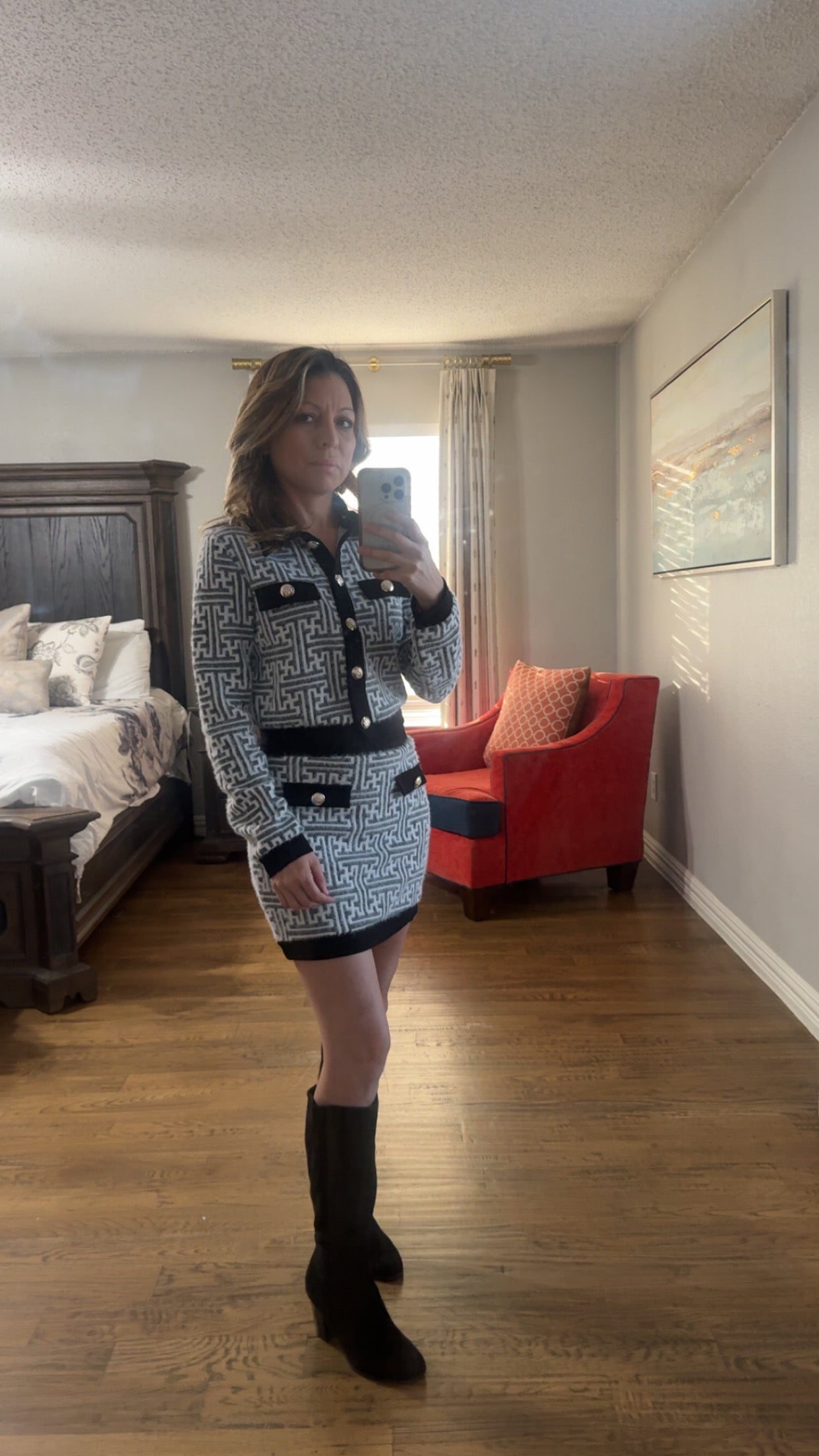 RiA’s Greek Key 2 Piece Set